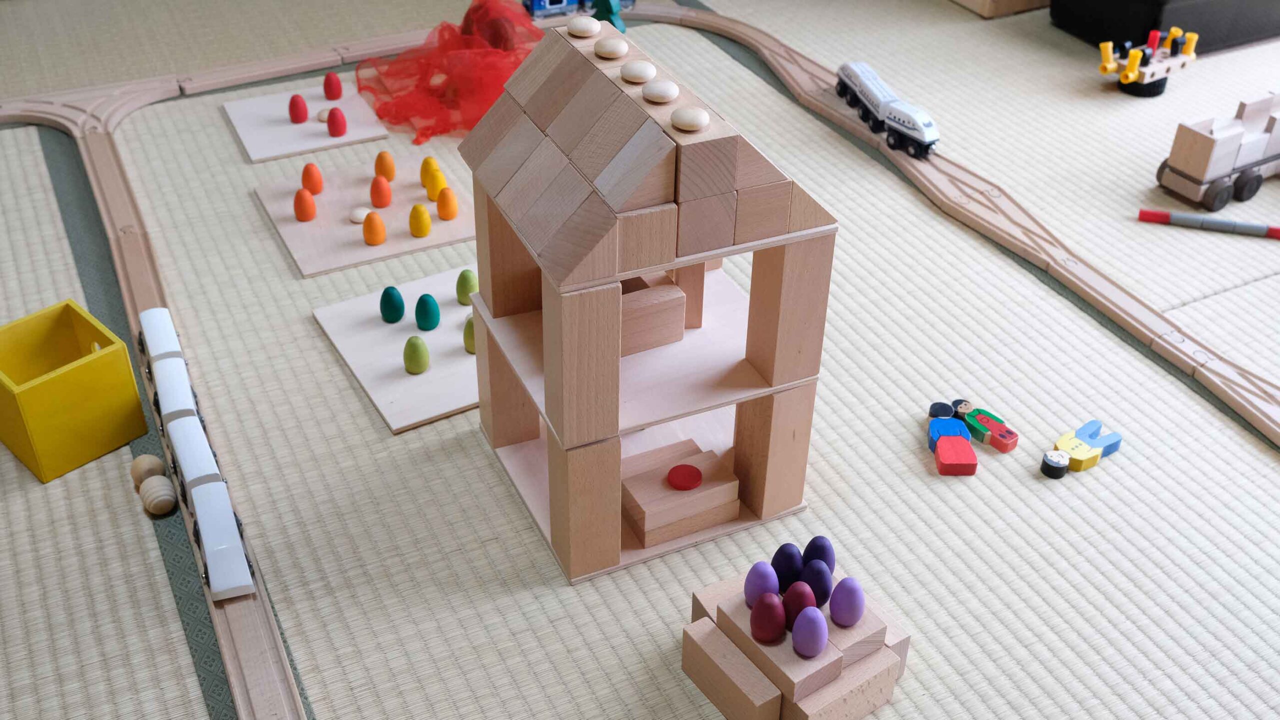 グラパットまんだらで家庭菜園を作った