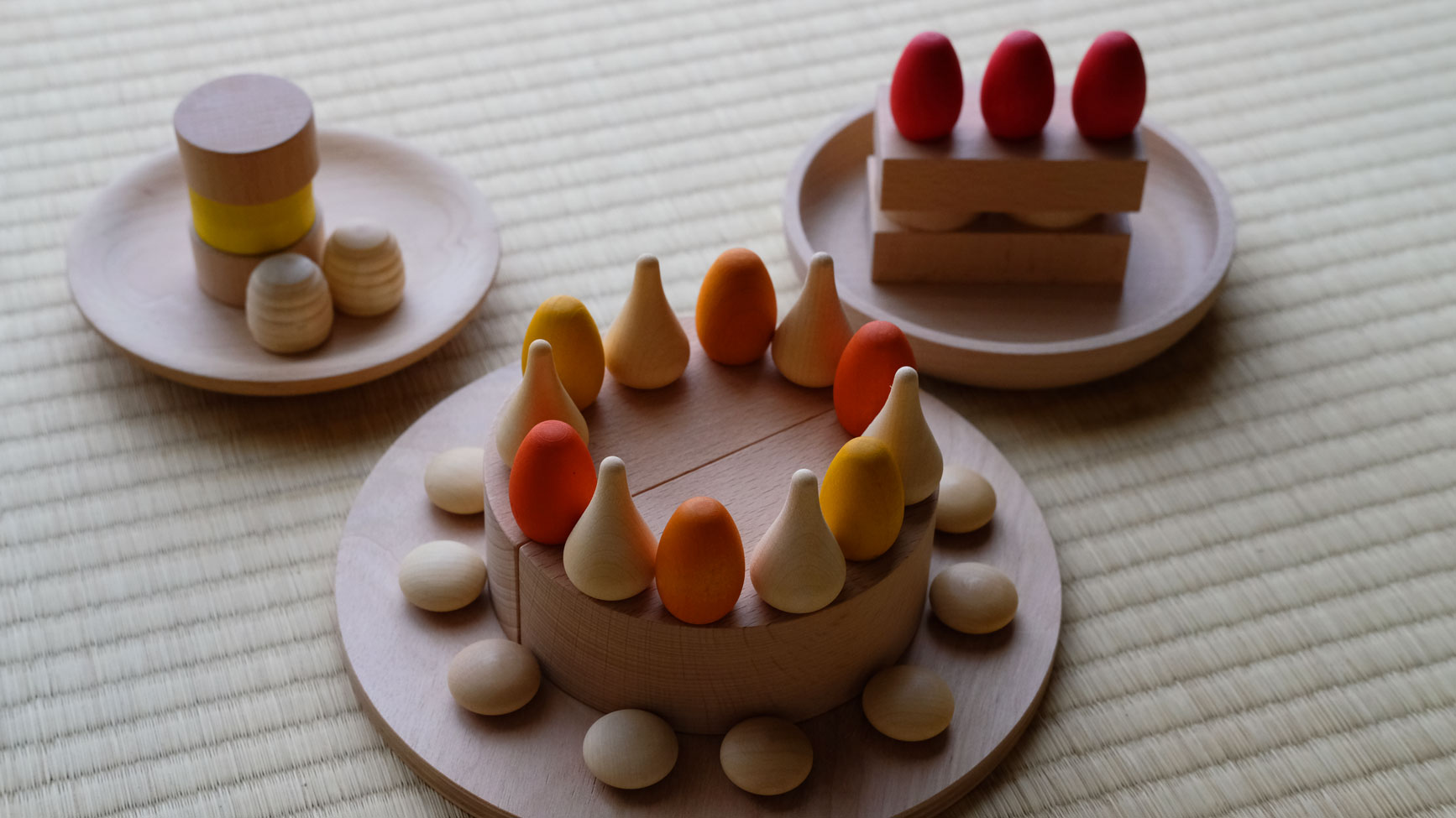 グラパットで作ったケーキ