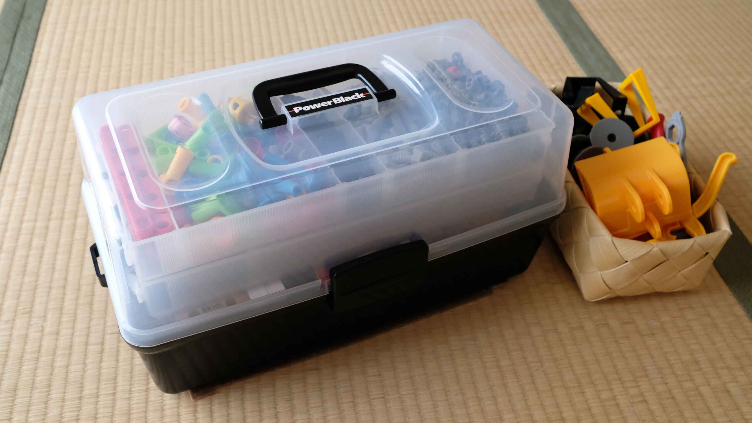 ブリオビルダーの収納箱