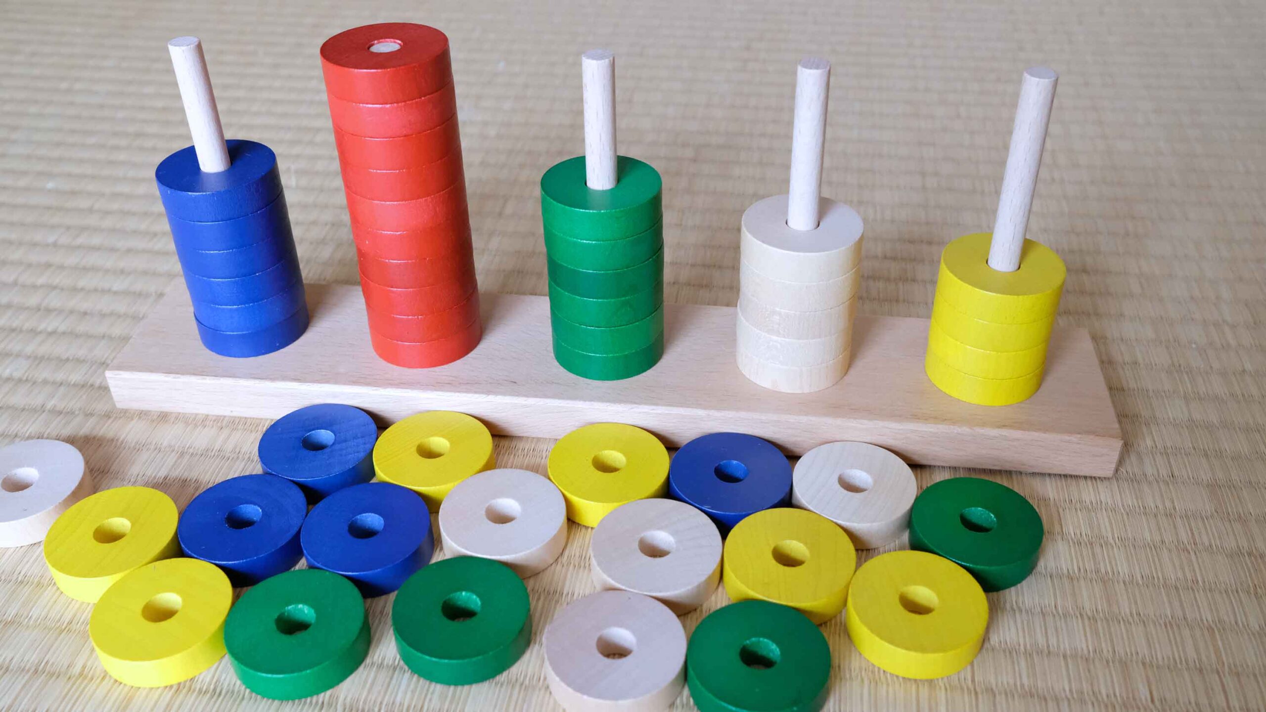 プラステンで棒通し