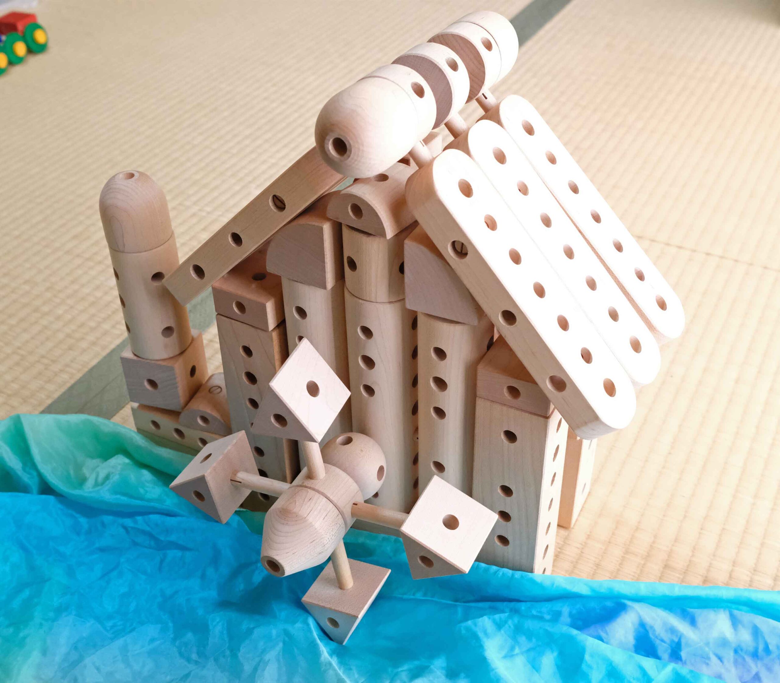 ゲーテのくみ木で作った水車小屋
